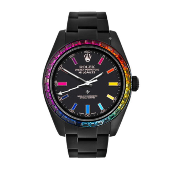 Rolex Milgauss Sapphire Bezel-AAAAA Clone