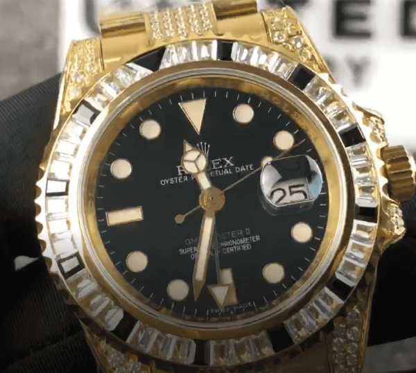 Rolex GMT-Master Gold Replica - Image 2