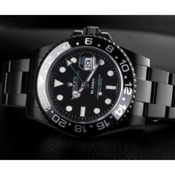 Rolex Blaken GMT-Master II 116710 DLC-PVD Replica - Image 5
