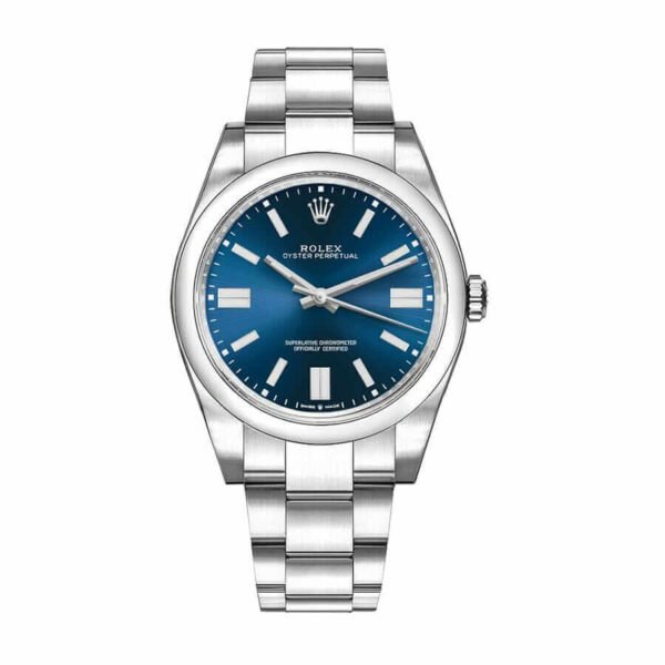 Rolex Oyster Perpetual 124300 Blue Dial Replica-AAAAA Clone