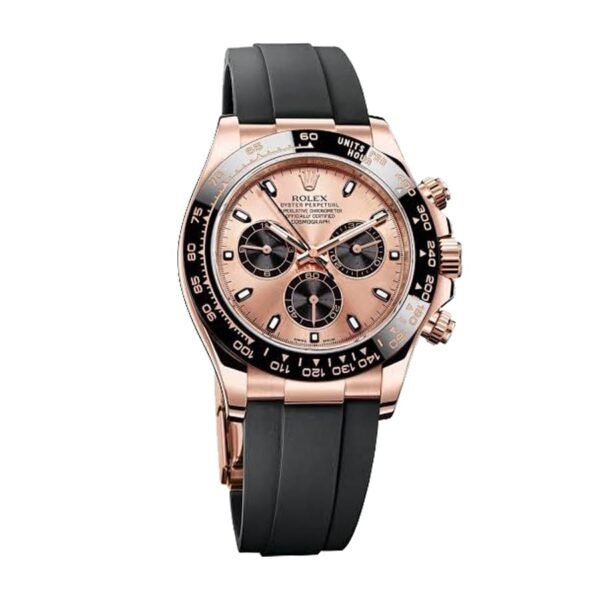 Rolex Daytona Cosmograph 116515LN Rose Gold Dial Replica - Image 2