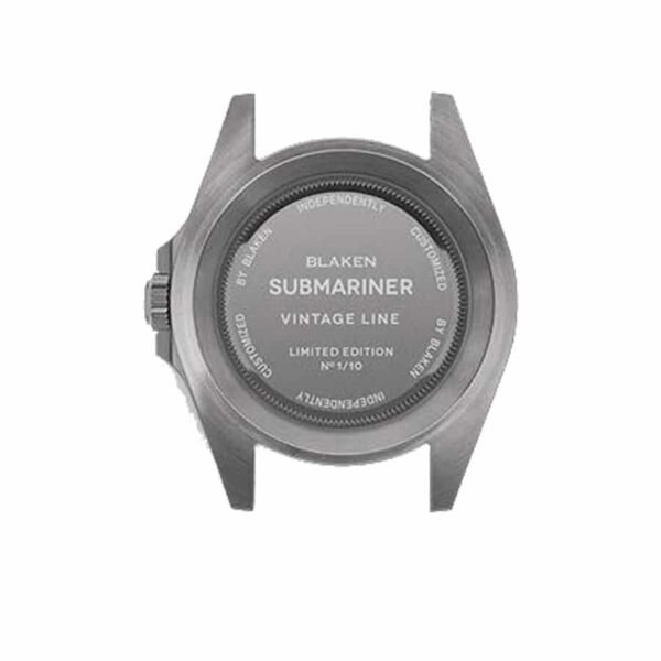 Rolex Submariner 6190 Blaken Black Dial Replica - Image 3
