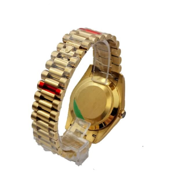 Rolex Day-Date Gold Black 228235 EW Replica - Image 3