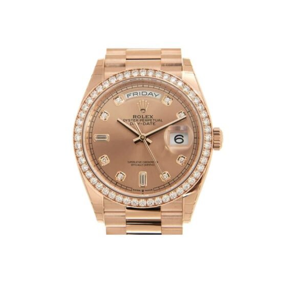 Pink Diamond Rolex Replica - Image 3