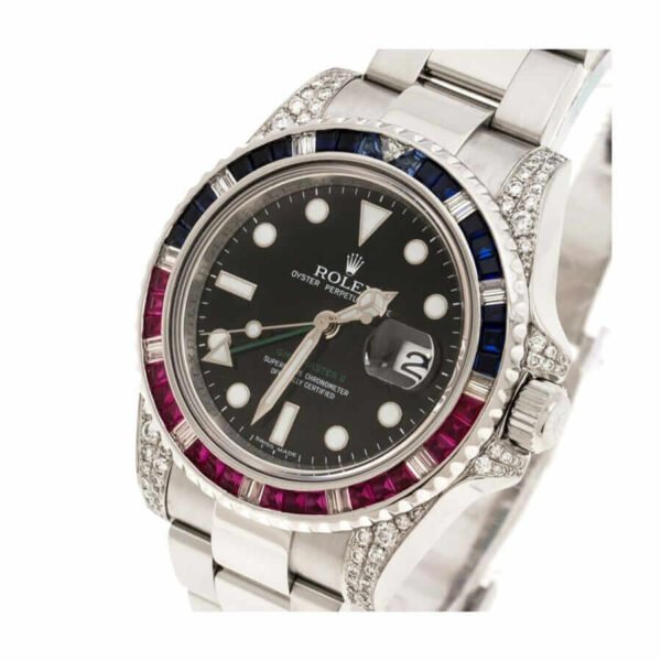 Rolex Diamond Bezel Replica - Image 3