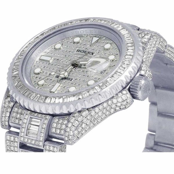 Rolex Full Diamond Replica - Image 3
