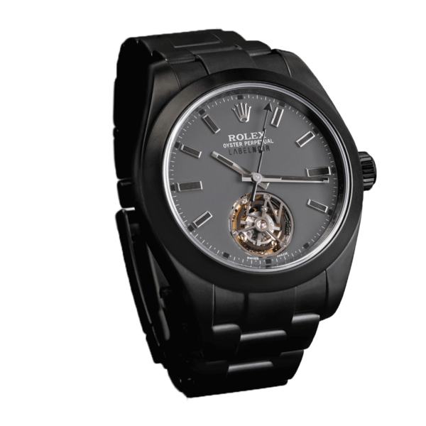 Rolex Label Noir Replica - Image 2
