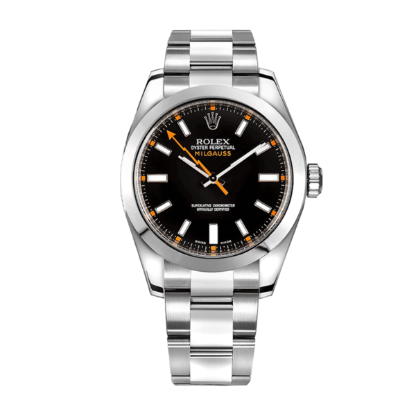 Rolex Milgauss Black 116400 Replica-AAA Repliica