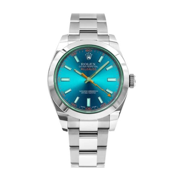 Rolex Milgauss 116400GV-0002 Blue Dial Replica-AAA Repliica