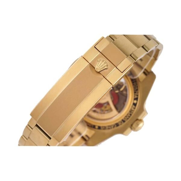 Rolex Oyster Skeleton Gold 114200 Replica - Image 4