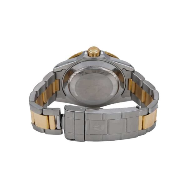 Rolex Submariner Date Two Tone Blue Dial 16613 Replica - Image 2