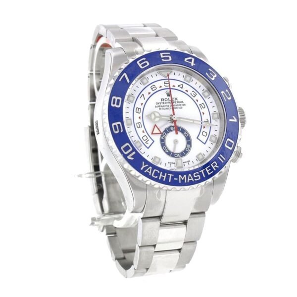Rolex Yacht-Master 116681 II White Dial Replica - Image 2