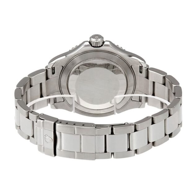 Rolex Yacht-Master 116622 Stainless Steel Dark Rhodium Dial Replica - Image 4